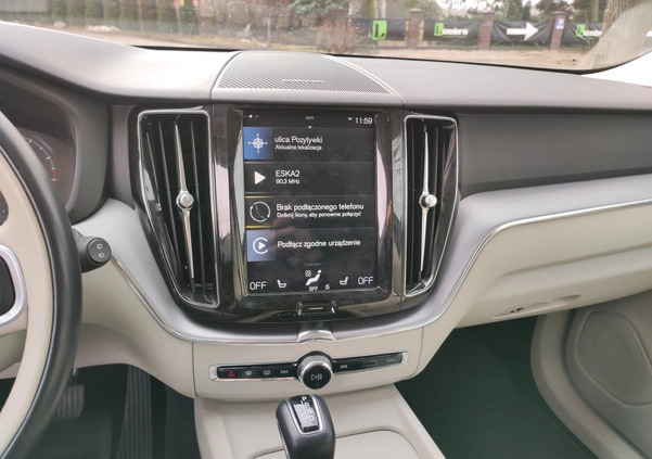 Volvo XC 60 cena 155000 przebieg: 23000, rok produkcji 2020 z Lipiany małe 232